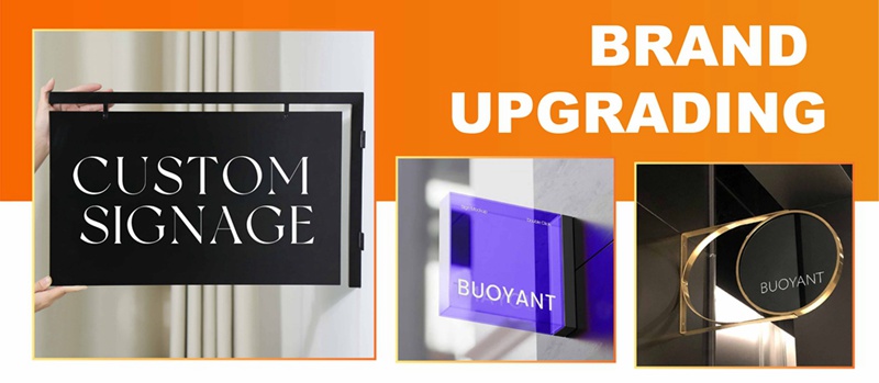 找亚克力标牌厂家，加了微信cz66zh之后，我摸清了这些门道-第2张图片-中国标牌厂家